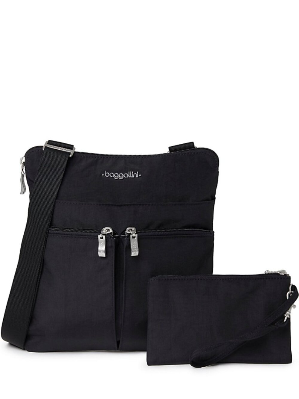 baggallini Black Horizon Crossbody/NWT